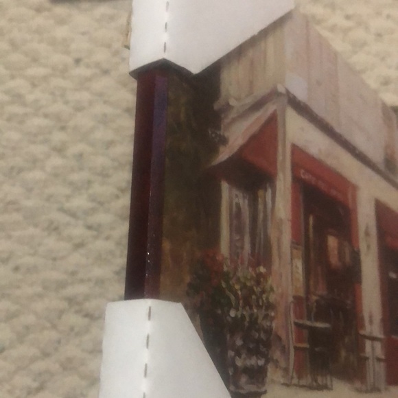 2 8x10 French bistro restaurant scenes wall decor art Brand New - Picture 10 of 16